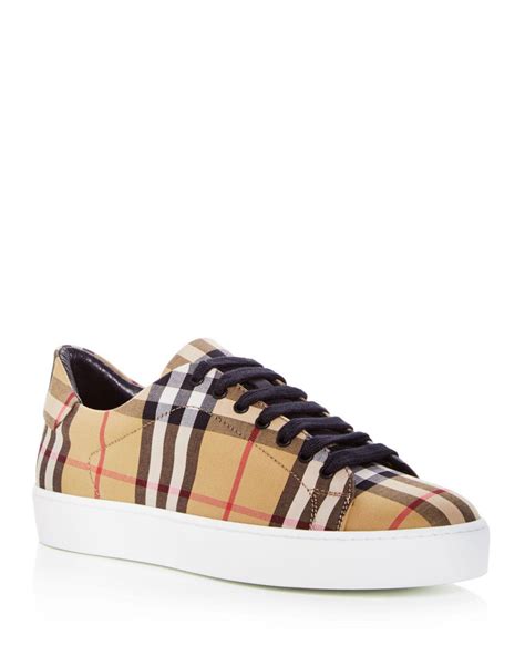 burberry sneakers for females|women's burberry sneakers on sale.